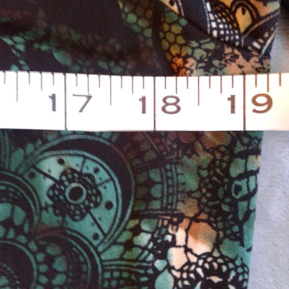 Christine Gerard Y2K Blouse Size L - Picture 8 of 9